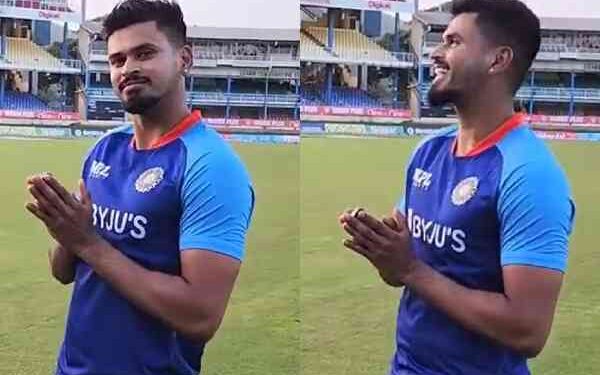 Rajkotupdates.News : Akash Chopra Says Shreyas Iyer Could Be A Captain For Kkr Or Rcb