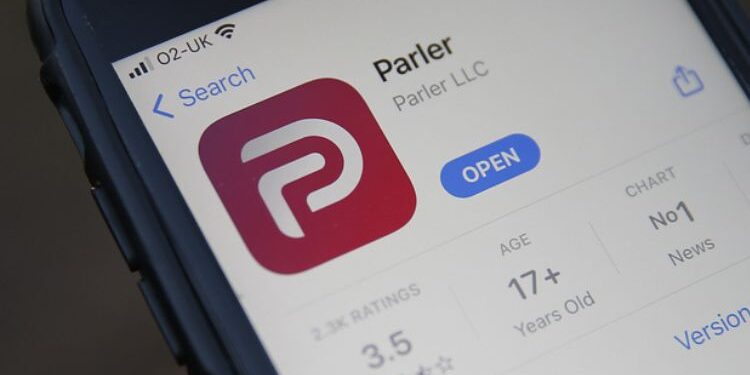 Skysilk CEO Parler Banned From App Store and Google Play Store