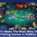 How To Make The Most Wins Out Of Fishing Games In 918Kiss