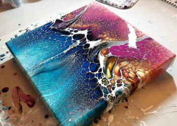 The Importance of Proper Surface Preparation in Acrylic Pouring