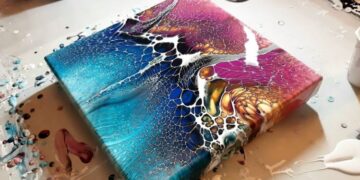 The Importance of Proper Surface Preparation in Acrylic Pouring
