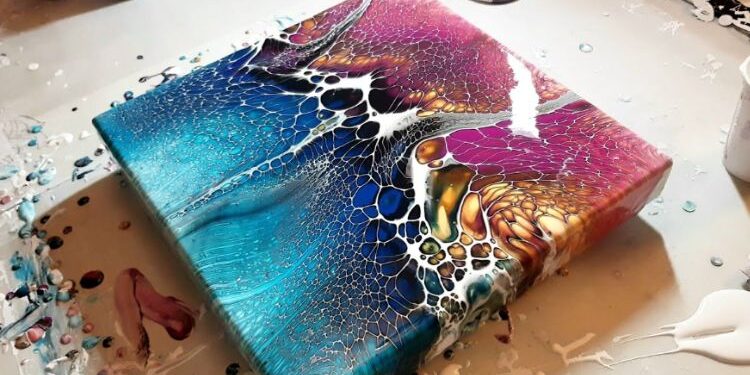 The Importance of Proper Surface Preparation in Acrylic Pouring