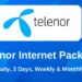 Telenor WhatsApp Packages