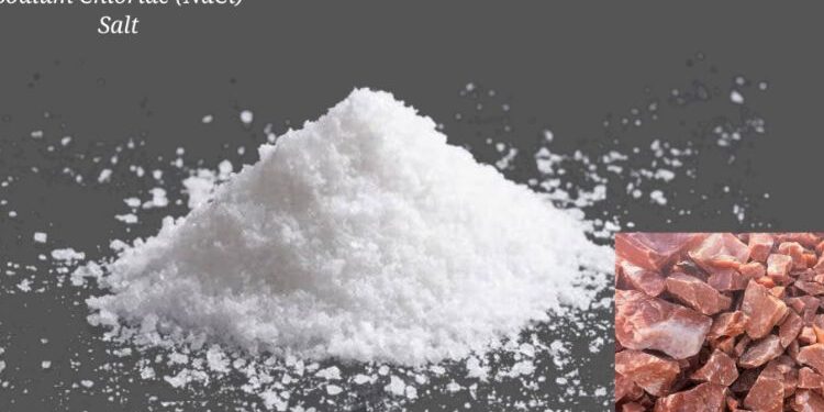 in salt, what is the nature of the bond between sodium and chlorine?