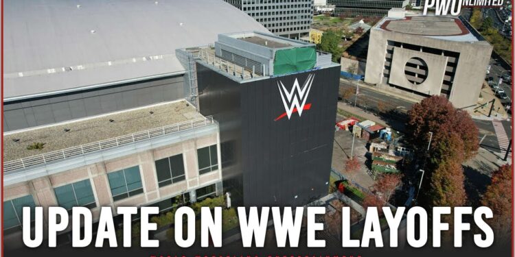 WWE Layoffs