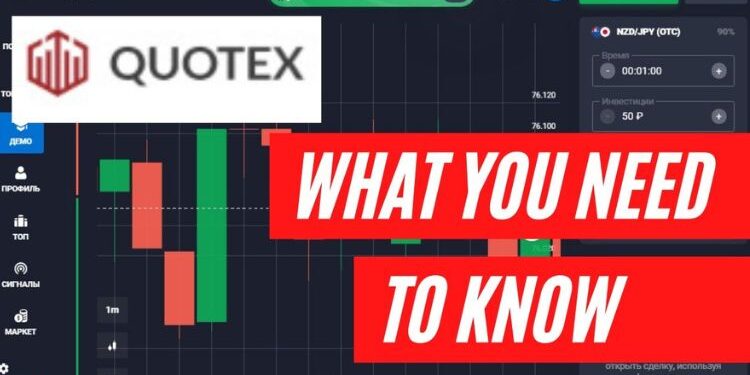 Depositing Funds On Quotex Trading